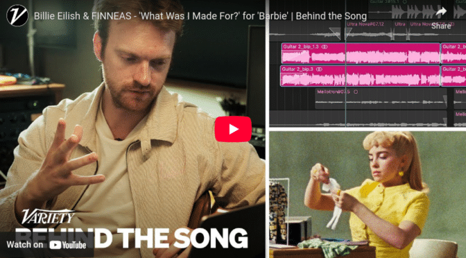 Behind the song : « What was I made for »