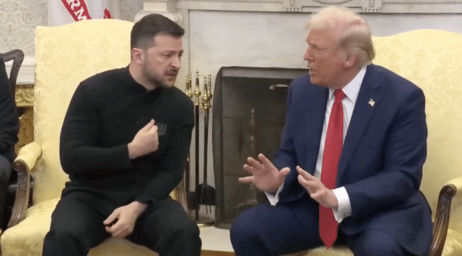 Zelensky and Trump clash over U.S. support for Ukraine