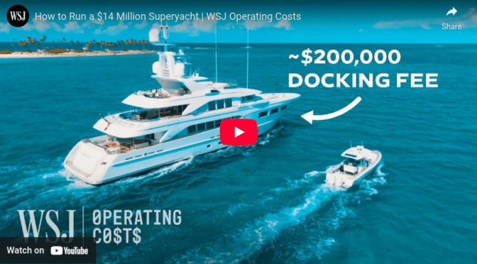 How to run a $14 million superyacht