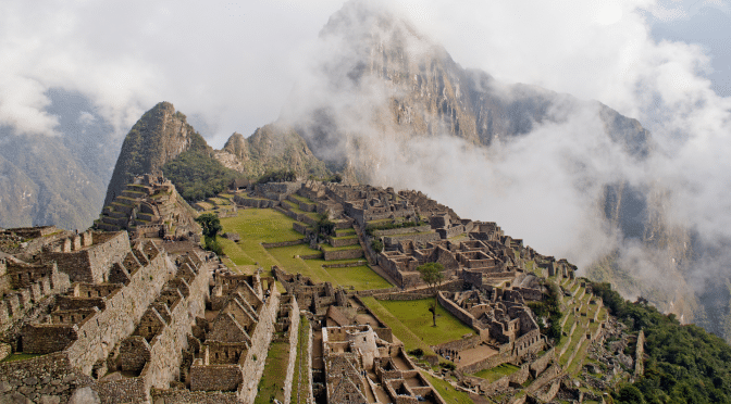 Exploring Matchu Picchu