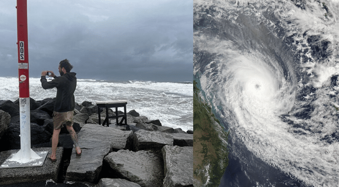 Ex-tropical cyclone Alfred hits australia: what happened?