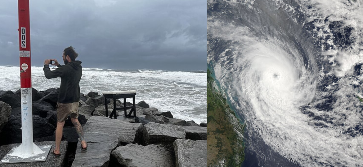 Ex-tropical cyclone Alfred hits australia: what happened?