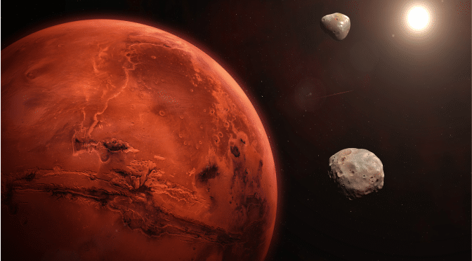 Exploring the planet Mars