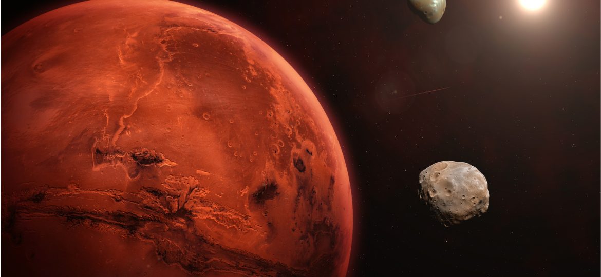 Exploring the planet Mars