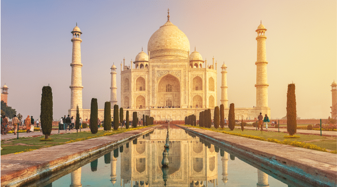 Exploring the Taj Mahal