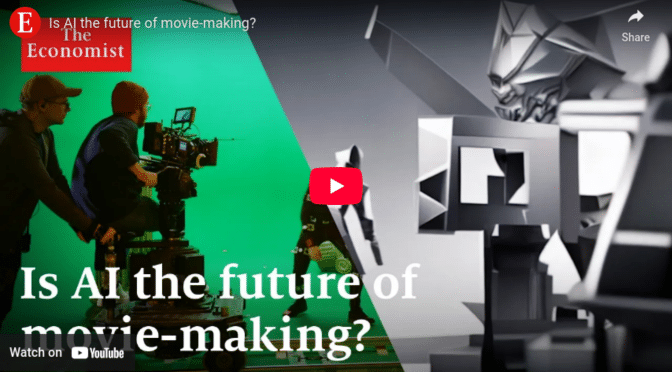 Is AI the future of movie-making?