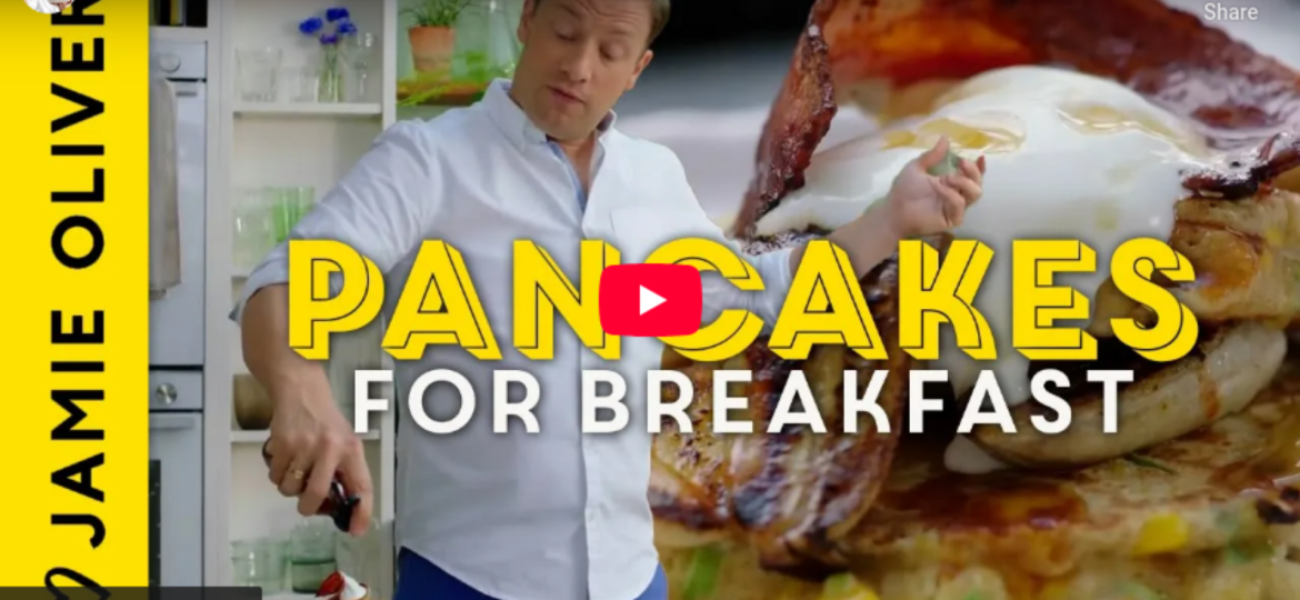 Breakfast Pancakes Recipe By Jamie Oliver