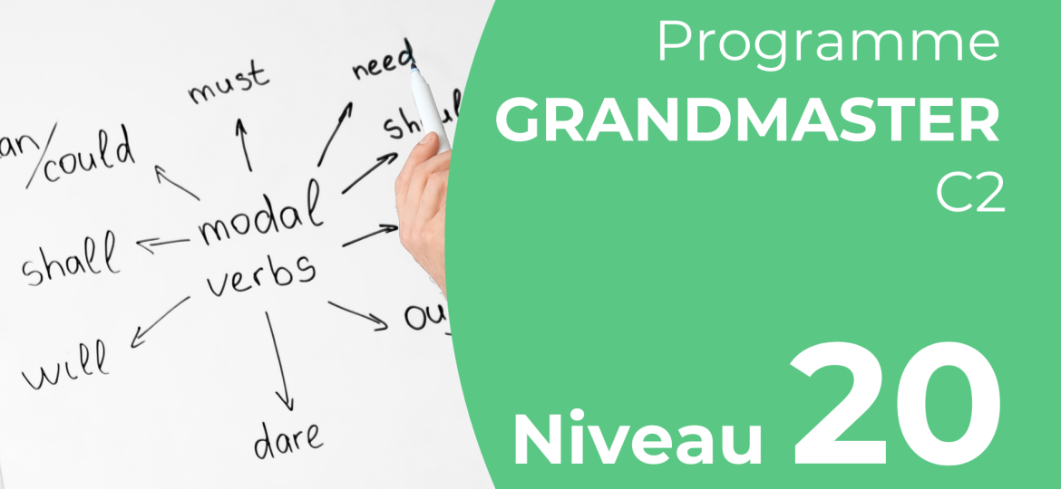Grammaire - Grandmaster- C2(20)