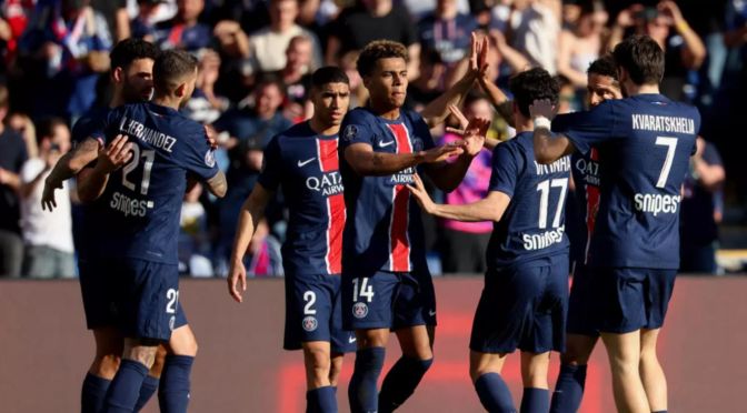 PSG clinch record 13th ligue 1 title, eye historic unbeaten season