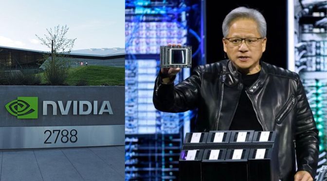 Nvidia shares fall amid $5.5 billion hit from China export rules