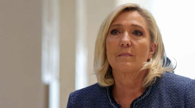 Le Pen cannot run in 2027 after fraud conviction