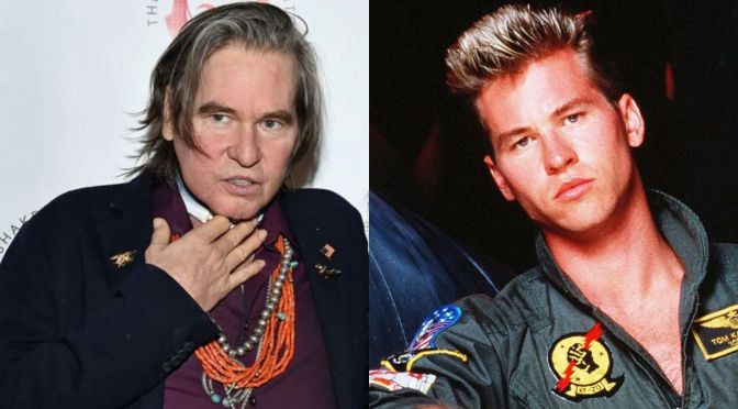 Top Gun and Batman actor Val Kilmer dies aged 65