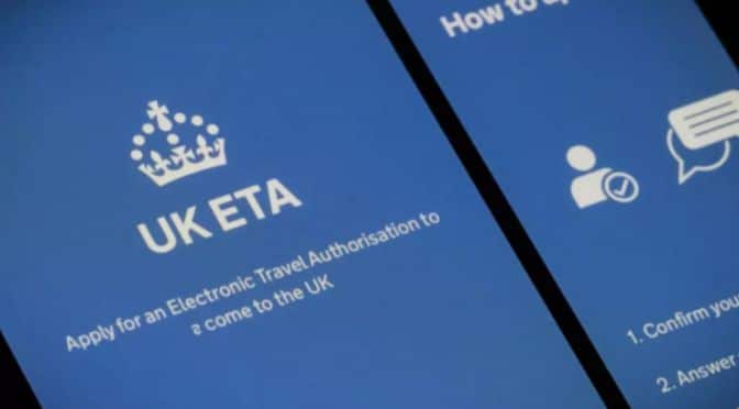 European visitors now need an entry permit to visit the UK