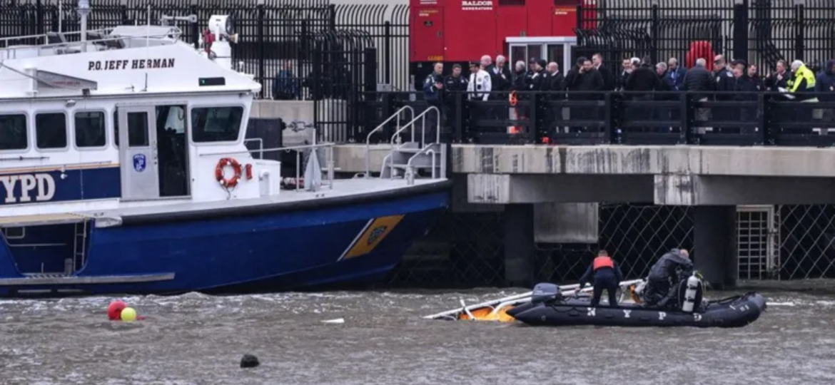 Hudson river helicopter crash kills family of five