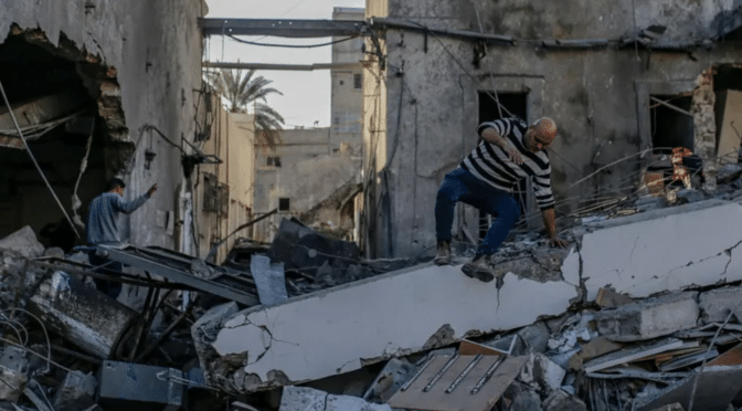 Israeli air strike renders Gaza’s last functioning hospital inoperable