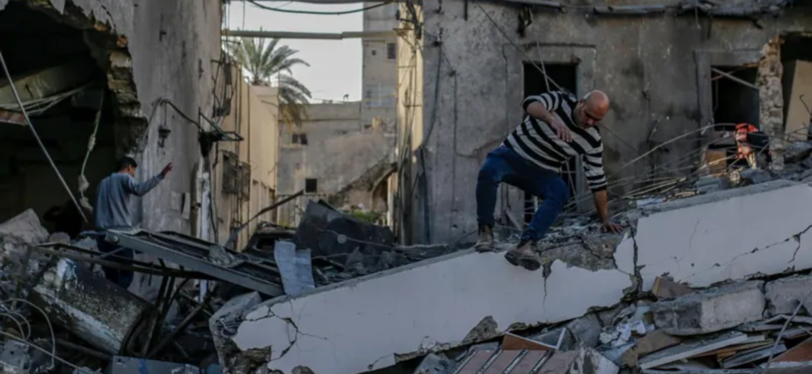 Israeli air strike renders Gaza’s last functioning hospital inoperable