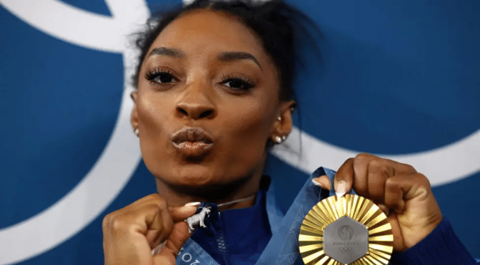 Simone Biles unsure about competing at LA 2028 Olympics