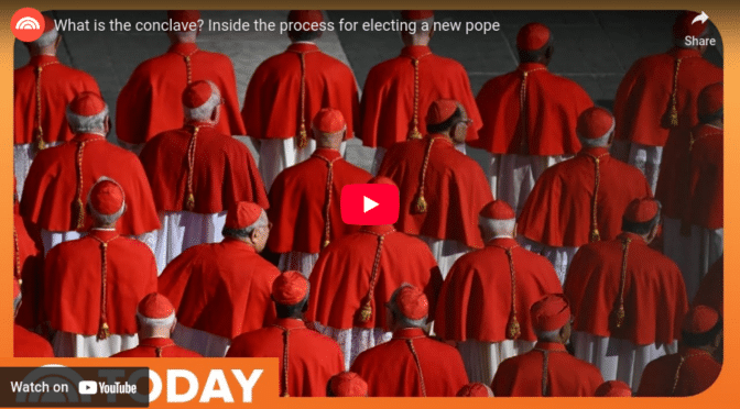 Inside the process for electing a new pope