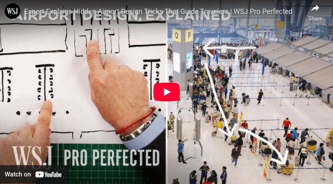 Expert explains hidden airport design tricks that guide travelers