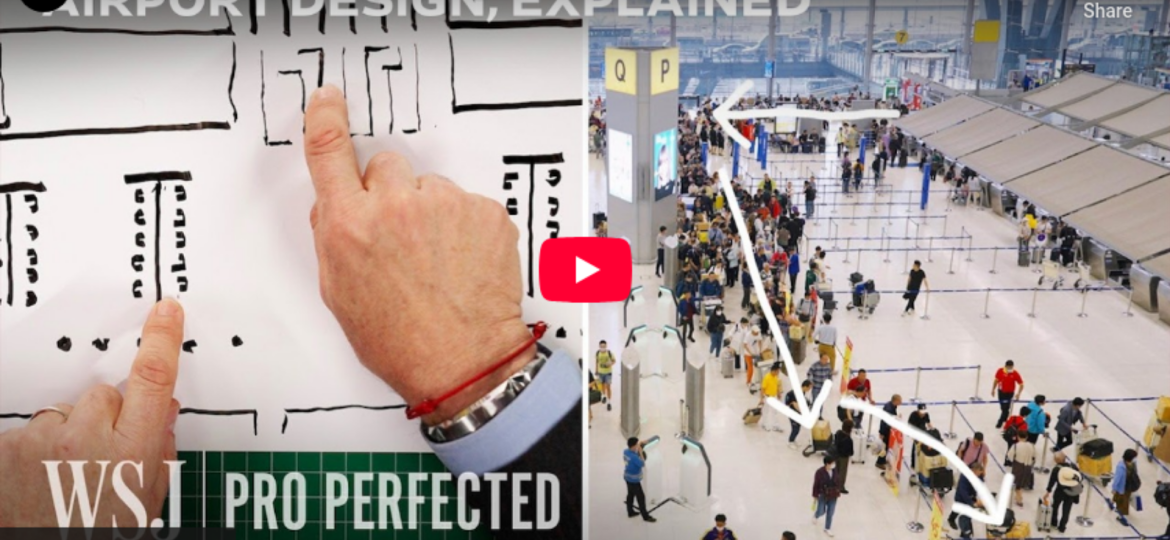 Expert Explains Hidden Airport Design Tricks That Guide Travelers | WSJ Pro Perfected