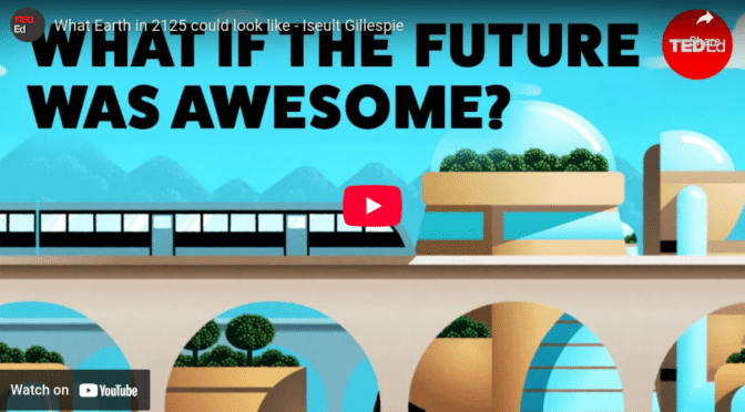 What Earth in 2125 could look like