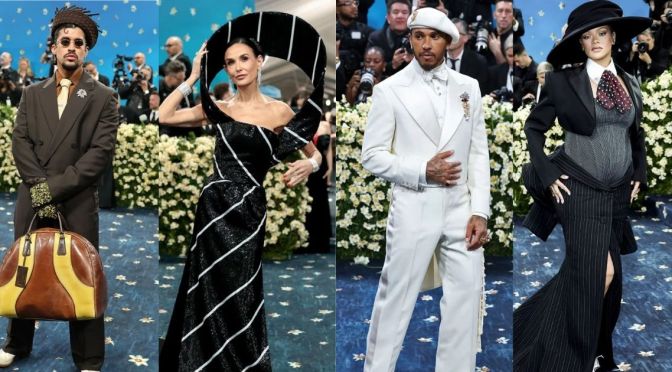 Met Gala 2025: stars shine in tribute to black style