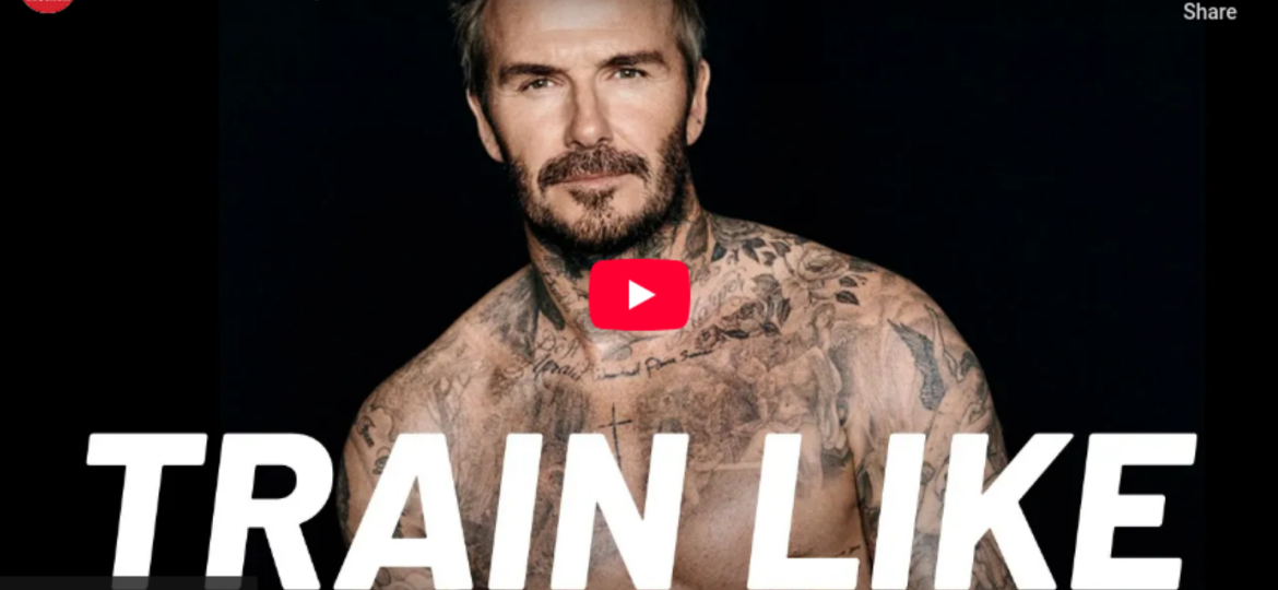 David Beckham Explains His Diet and Workout 