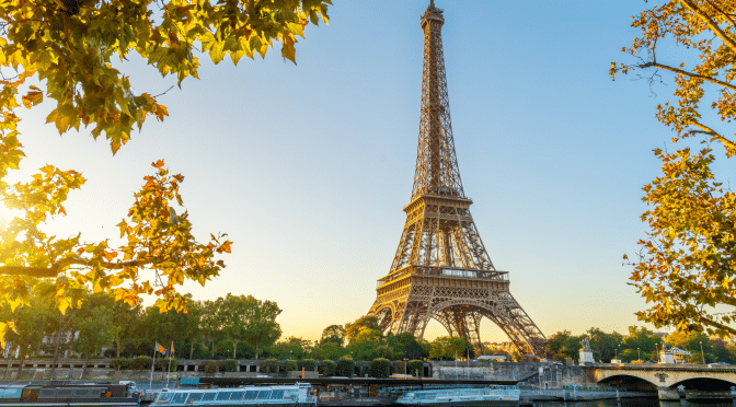 Exploring the Eiffel Tower