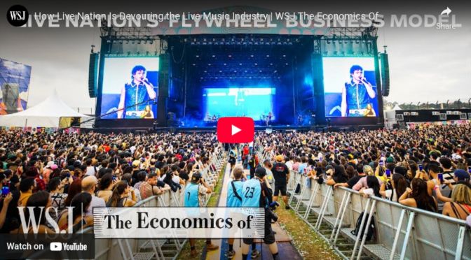 How Live Nation is devouring the live music industry
