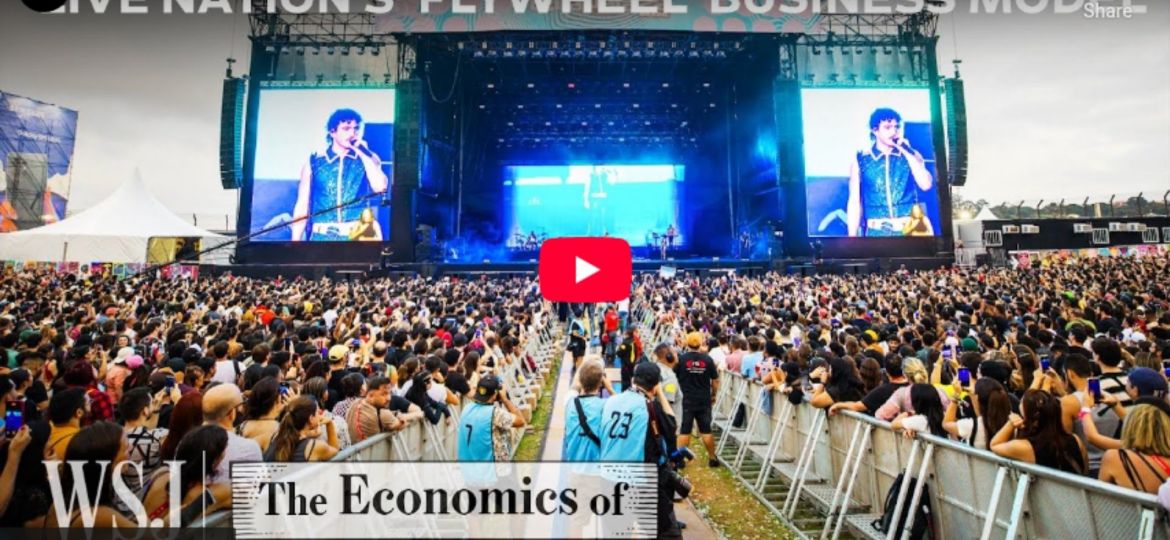 How Live Nation Is Devouring the Live Music Industry