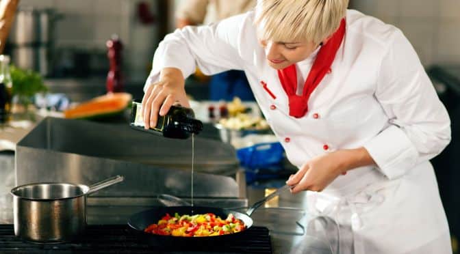 Exploring the life of a chef