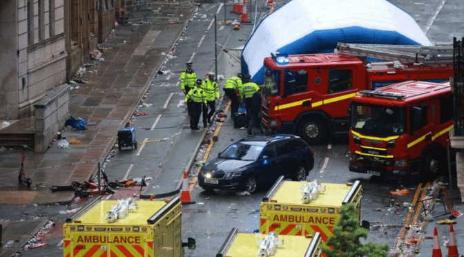 Liverpool crowd incident leaves dozens injured
