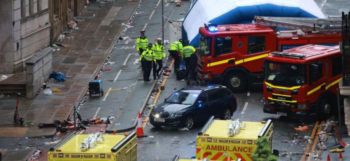 Liverpool crowd incident leaves dozens injured
