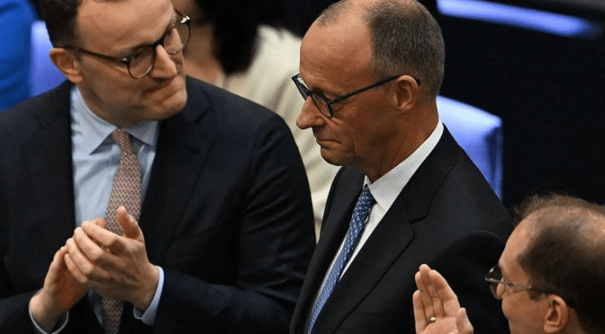 Merz becomes chancellor after historic vote setback