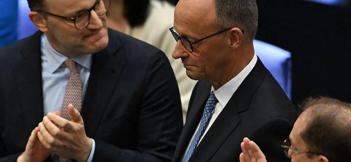 Merz becomes chancellor after historic vote setback