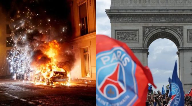 Two dead and hundreds arrested after PSG’s historic win