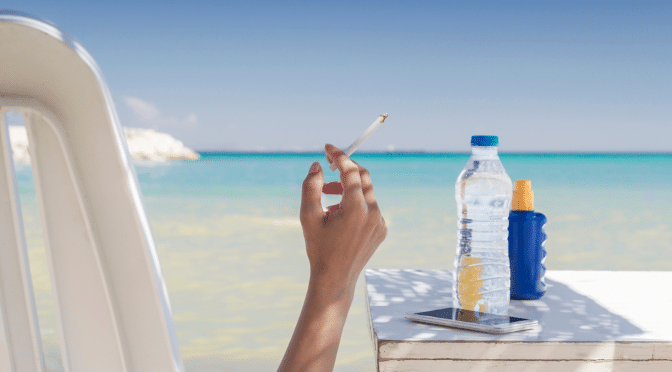 France to ban smoking in outdoor areas near children