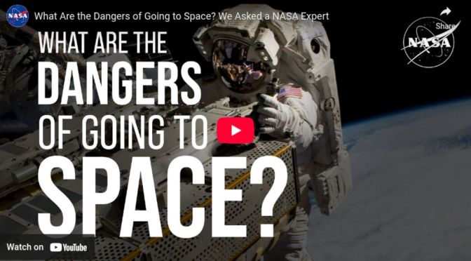 What are the dangers of going to space?