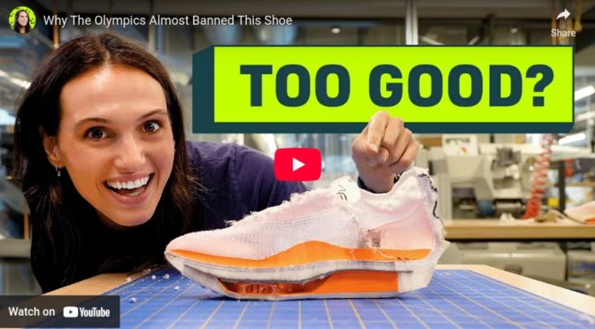 Why the Olympics almost banned this shoe