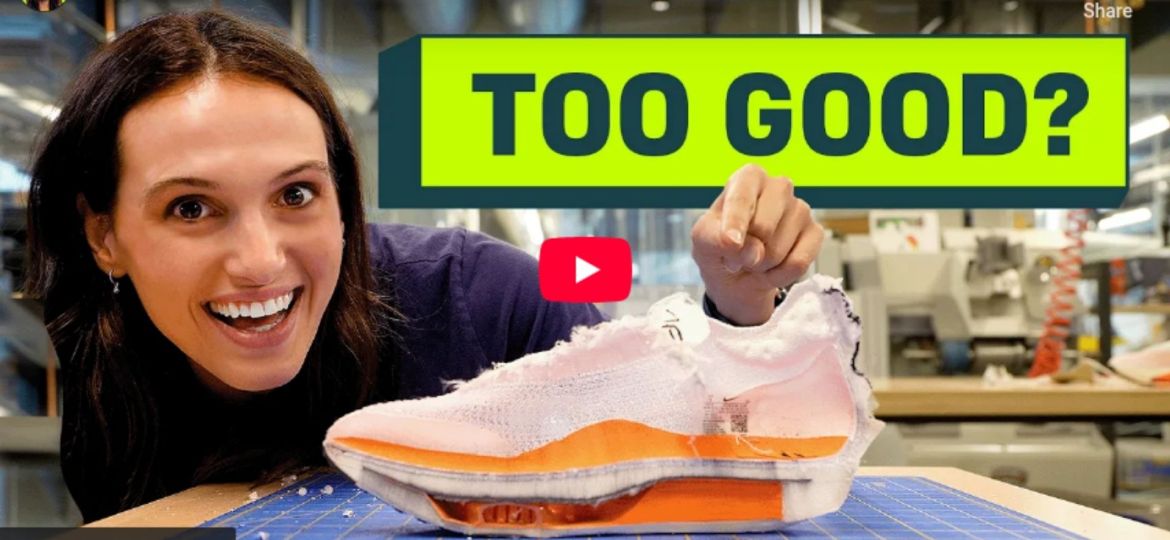 The Shoe That Broke Running