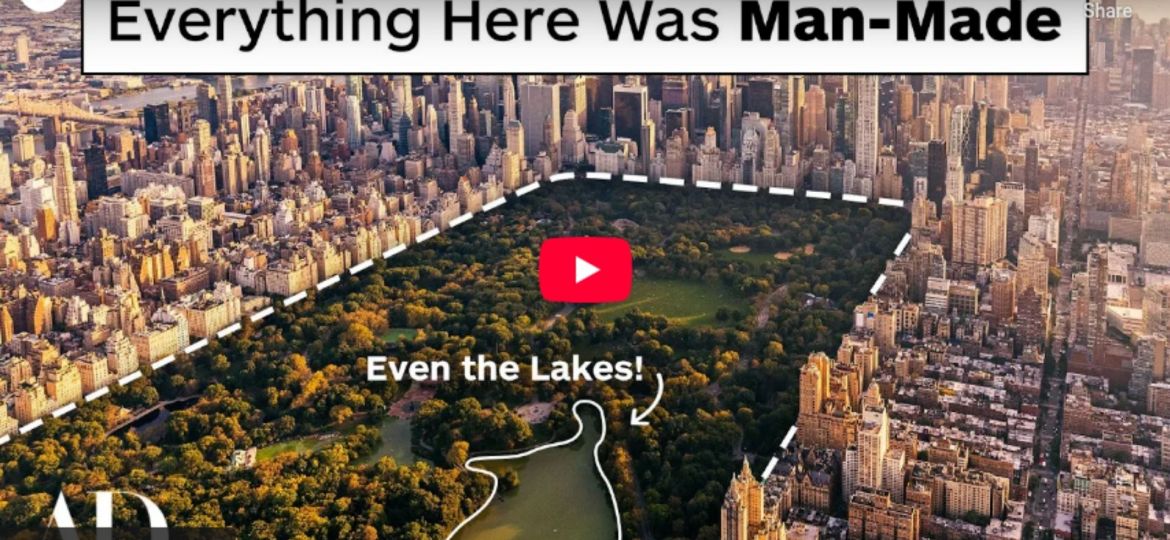 How Central Park was created entirely by design and not by nature