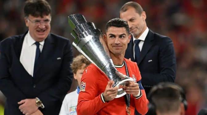 Portugal wins Nations League for second time