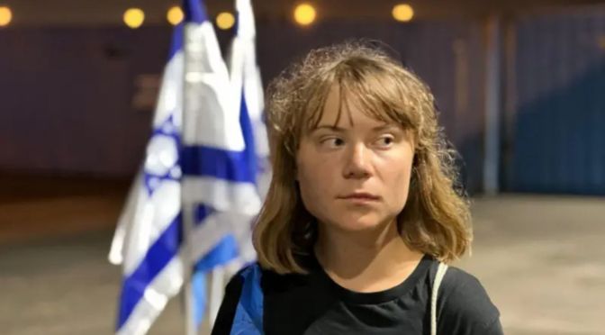 Gaza aid boat with Greta Thunberg intercepted by Israel