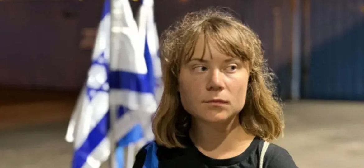 Gaza Aid Boat with Greta Thunberg Intercepted by Israel