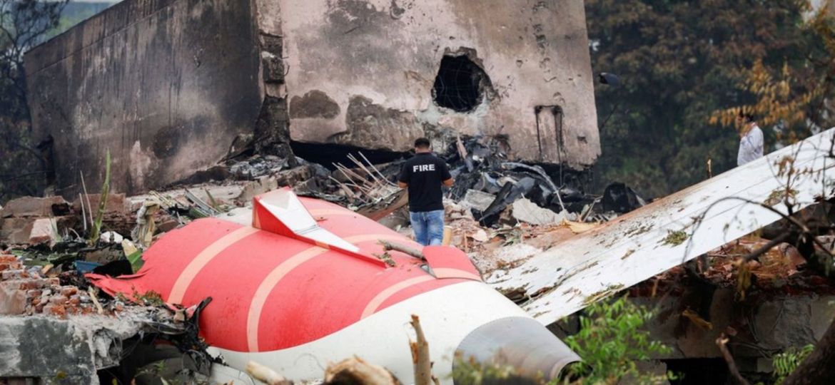 Survivor describes air india crash