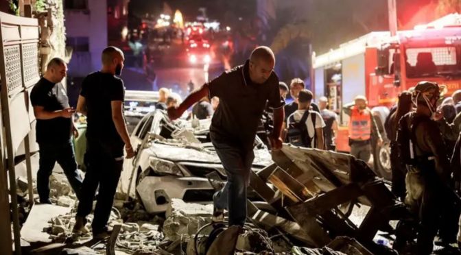 Deadly escalation: Iran and Israel trade strikes