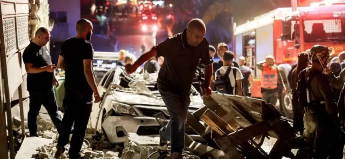 Deadly Escalation: Iran and Israel Trade Strikes