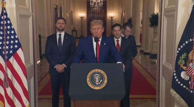 What we know about the US strikes on Iranian nuclear sites