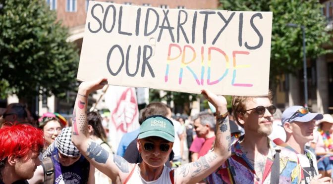 Budapest pride defies legal threats with massive turnout