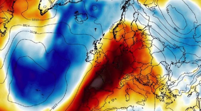 Europe struggles as heatwave breaks records